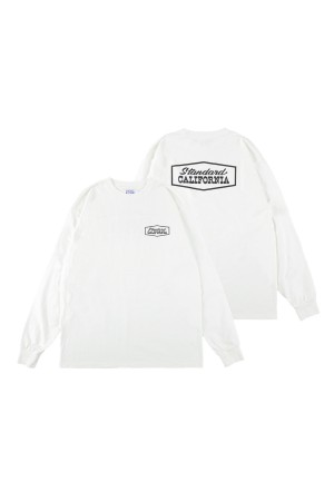 SD Heavyweight Stadium Logo LS T - WHITE