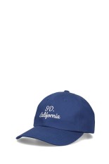 SD Logo Twill BB Cap - BLUE