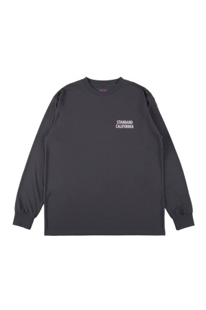 SD Tech Dry Logo LS T - BLACK