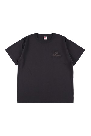 SD US Cotton Logo T - BLACK