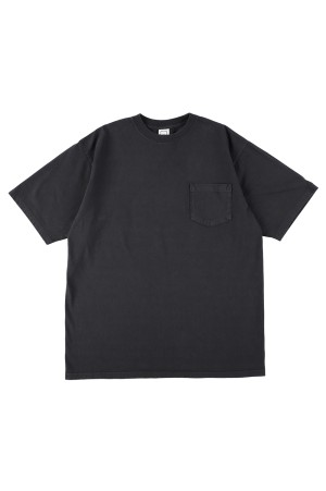 SD Heavyweight Pocket T Vintage Wash - BLACK