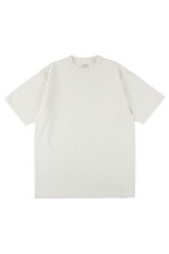 SD Heavyweight Pocket T Vintage Wash - WHITE