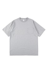 SD Heavyweight Pocket T Vintage Wash - GRAY