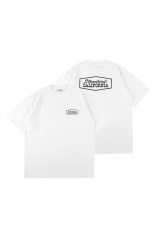 SD Heavyweight Stadium Logo T - WHITE