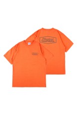 SD Heavyweight Stadium Logo T - ORANGE