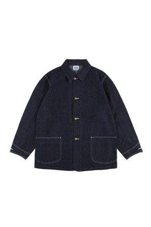 Lee / SD Coverall Jacket WW II - INDIGO