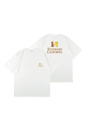SD Heavyweight Shield Logo Pocket T - WHITE