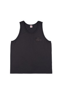 SD US Cotton Logo Tank - BLACK