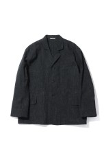 NOTCHED-RAPEL GEORGES JACKET - JASPE HAKEME (261OJ-JK04)