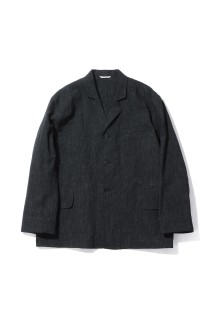 NOTCHED-RAPEL GEORGES JACKET - JASPE HAKEME (261OJ-JK04)