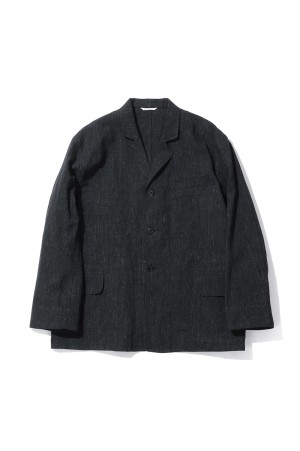 NOTCHED-RAPEL GEORGES JACKET - JASPE HAKEME (261OJ-JK04)