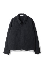 ZIP-FRONT FOSTER JACKET - JASPE HAKEME (261OJ-JK05)