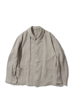 LOWER-POCKET AUGUST JACKET - OATMEAL (261OJ-JK09)