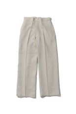 CINCH BACK WELT-POCKET TROUSER - OATMEAL (261OJ-PT05)