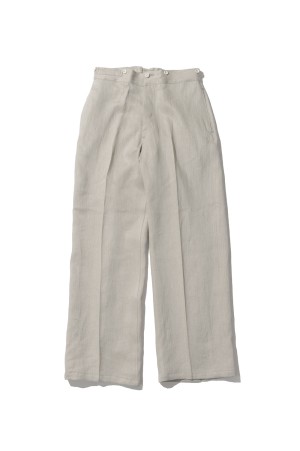 CINCH BACK WELT-POCKET TROUSER - OATMEAL (261OJ-PT05)