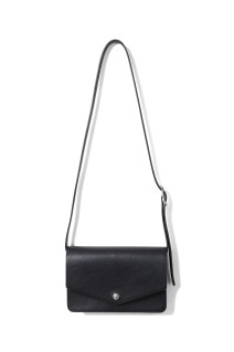 Leather Wearable Bag - Black (RX-121)