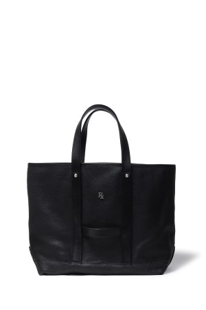 Leather Tool Bag (Large) - Black (RX-126)