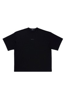 ASIC Heavy Weight Oversized S/S Tee - Pure Black (ABCSS26CT01)