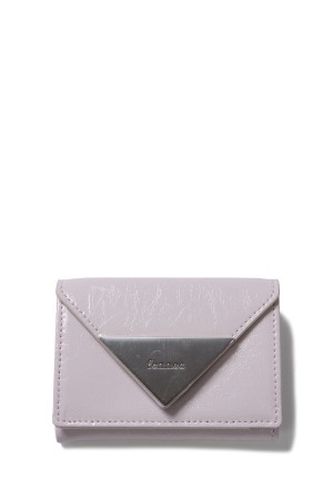 CRINKLE TRIANGLE TRIPLE WALLET - BLOSSOM (FM2PK07BSF)