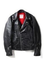 Lightning Tight-Fit -HORSE (391T) / Lining Red Quilt Black Oval