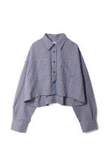 Check Short Shirts - BLUE (62610415)