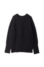 Cotton Over Knit - CHARCOAL GRAY (62610501)