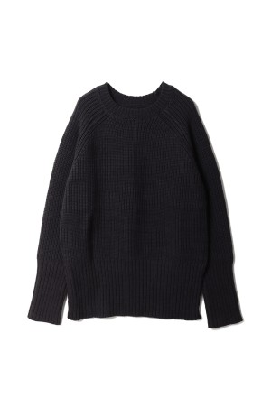 Cotton Over Knit - CHARCOAL GRAY (62610501)