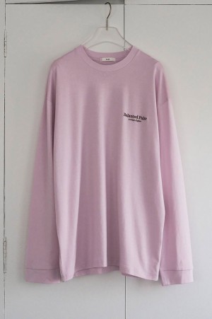 Logo Long T-Shirts - PINK (62610623)