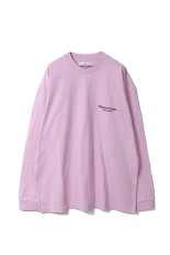 Logo Long T-Shirts - PINK (62610623)
