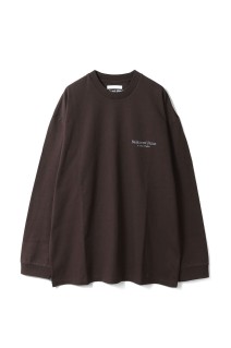 Logo Long T-Shirts - BROWN (62610623)
