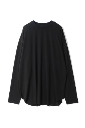 Over Long T-Shirts - BLACK (62610620)