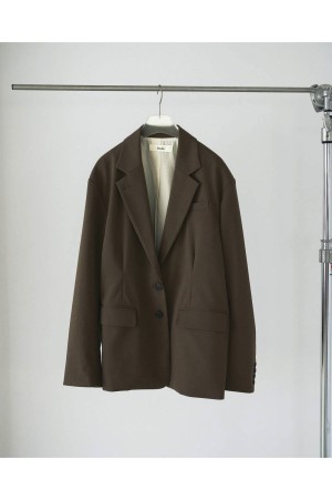 Over Tailored Jacket - BROWN (62610101)