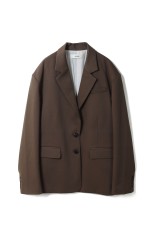 Over Tailored Jacket - BROWN (62610101)