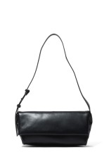 Ecoleather Wrap Bag - BLACK (62611009)