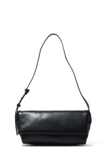Ecoleather Wrap Bag - BLACK (62611009)