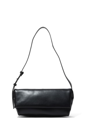Ecoleather Wrap Bag - BLACK (62611009)