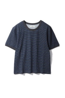 Multi Border T-Shirts - BLUE (62610601)