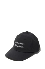 Drawstring Logo Cap - BLACK (62611010)