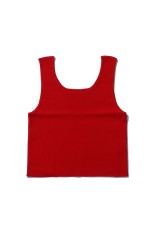 Short Knit Tanktop - RED (62610524)