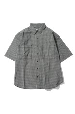 Check Over Shirts - BLACK (62610416)