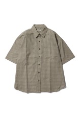 Check Over Shirts - BEIGE (62610416)