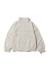 Standcollar Zip Blouson - IVORY (62510201)
