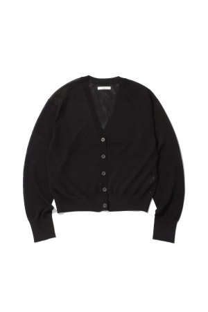 Highgauge Sheer Cardigan - BROWN (62610522)