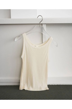 Wool Rib Tanktop - IVORY (62610614)