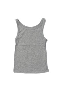 Wool Rib Tanktop - GRAY (62610614)