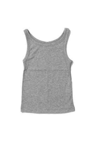 Wool Rib Tanktop - GRAY (62610614)