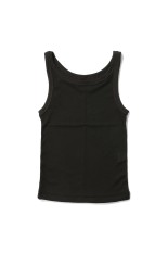 Wool Rib Tanktop - BROWN (62610614)