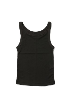Wool Rib Tanktop - BROWN (62610614)