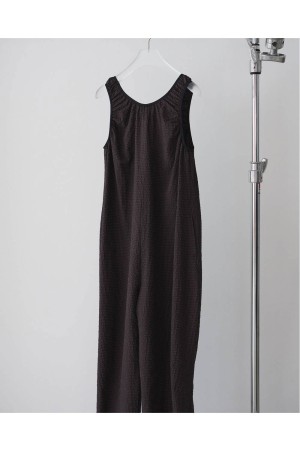 Uneck Check Combinaison - BROWN (62610309)