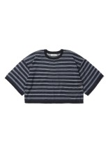 Sheer Border Knit - NAVY (62610503)